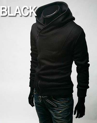 Christian Dior Men's fallow black outerwear hoodie jacket size M Black