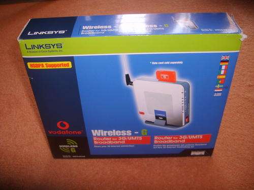 VODA FONE-WIRELESS ROUTER 3G / UMTS BROADBAND