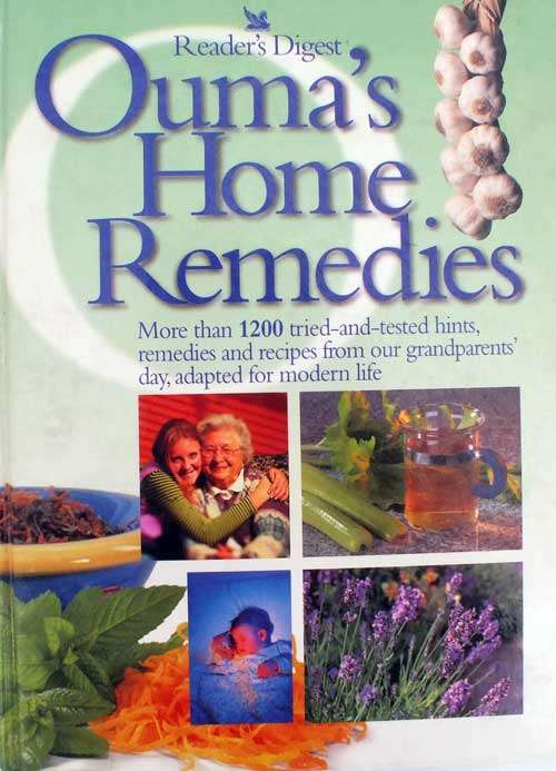Buy Now: Ouma's home remedies - Readers Digest