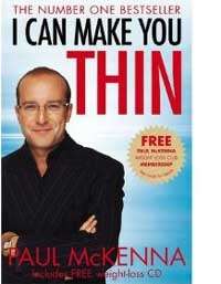 i can make you THIN - Paul mcKenna (includes weight loss CD)