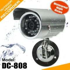 Waterproof, Night Vision, Motion Detection, Outdoor Security CCTV DVR Camera