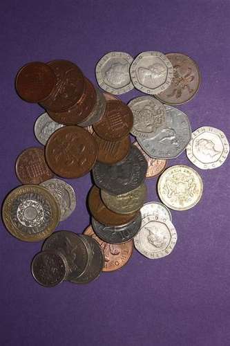 Bundle of UK Coins