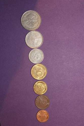 7 German Coins in 1 Auction