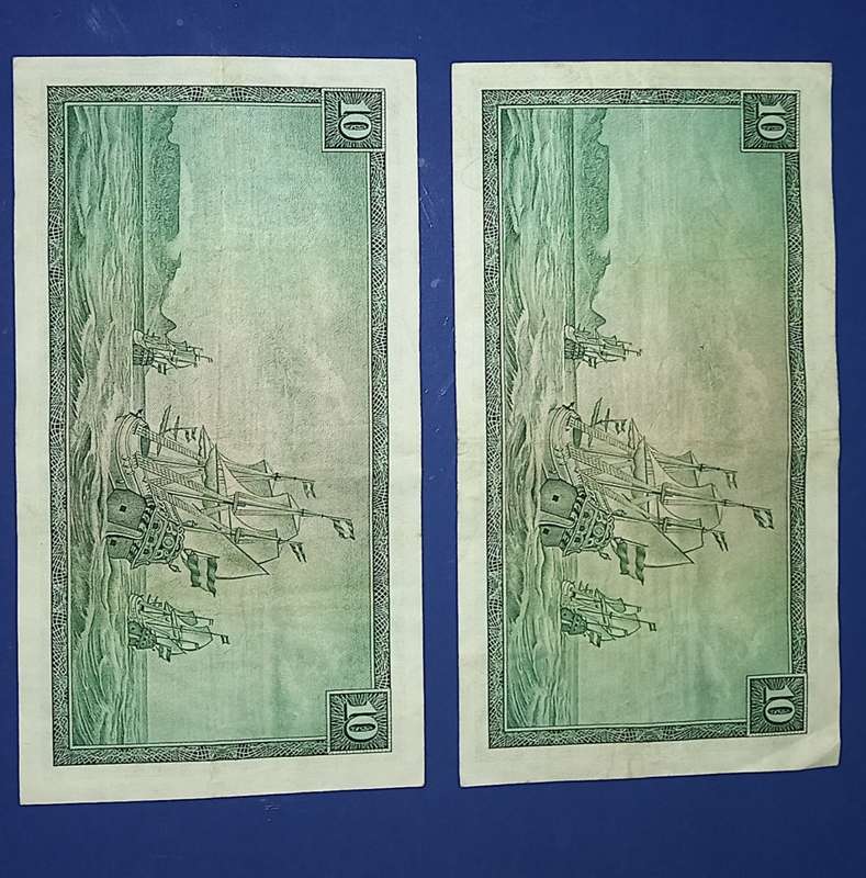 Old R10 Banknotes