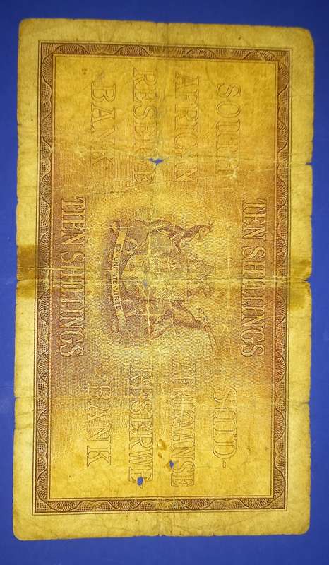 1940 10 Shillings Banknotes