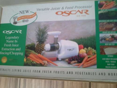 Oscar DA-900 Versatile Juicer and Food Processor