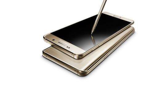 ***SAMSUNG GALAXY NOTE 5 GOLD**