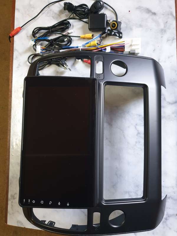 Navara d40 9` android head unit kit