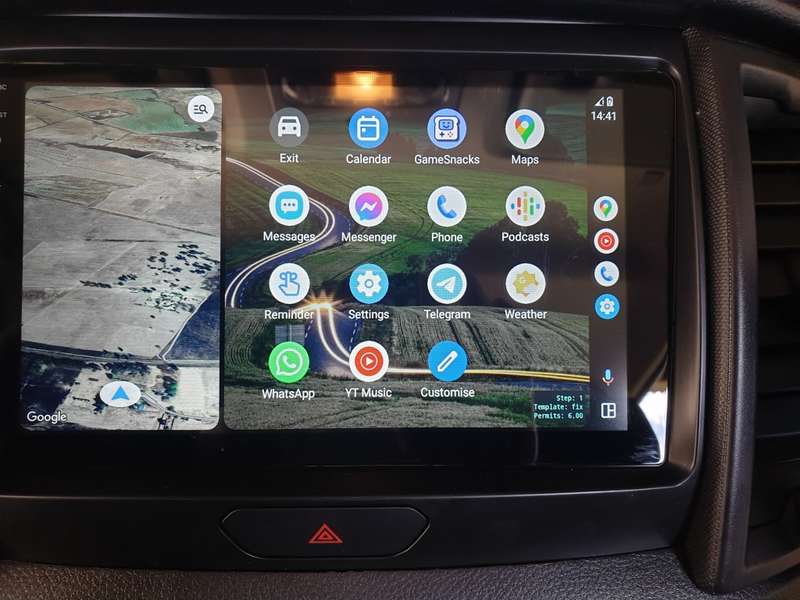 Ford ranger T7 9` android head unit kit(models without factory cd player)