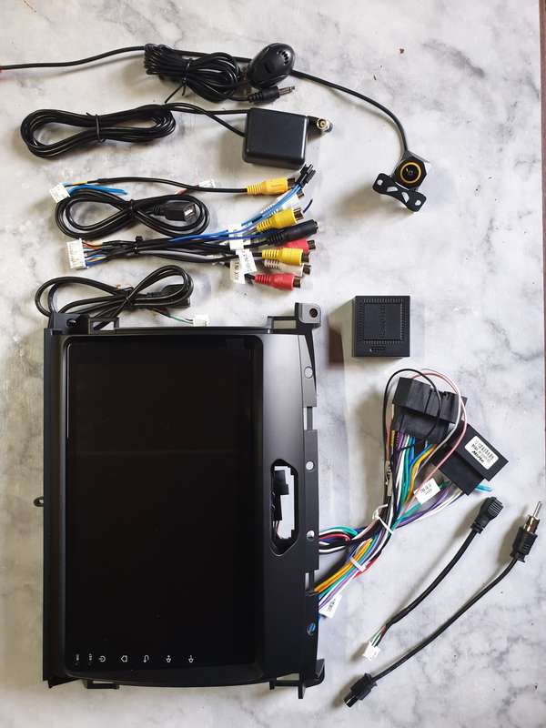 Ford ranger T7 9` android head unit kit(models without factory cd player)