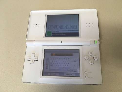 Nintendo DS Lite