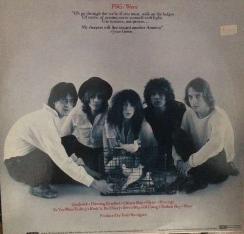 Patti Smith Group - Wave (vinyl)