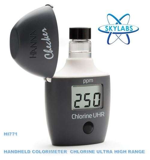 HANNA Ultra High Range Total Chlorine Colorimeter  Checker® HC HI771