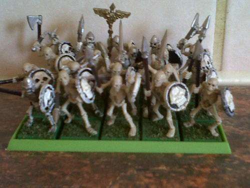 Warhammer - Skeleton Regiment