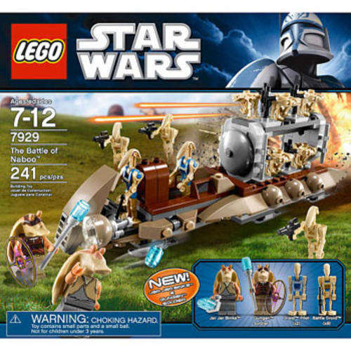 Lego 7929 Star Wars-The Battle of Naboo