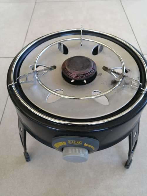 Cadac Safari Chef 1 with High Pressure Cylinder Adaptor Hose.