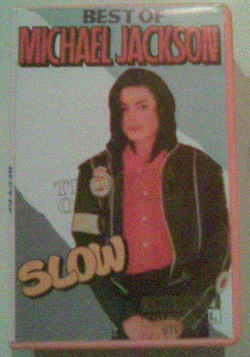 Best of Michael Jackson - Slow - Thomsun Original Cassette Tape - Early 1990s
