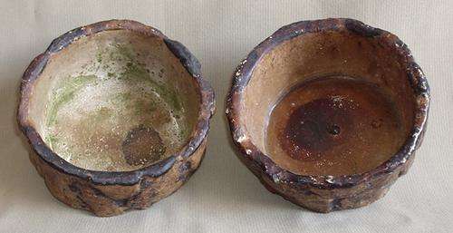 Set of TWO Traditional mortars