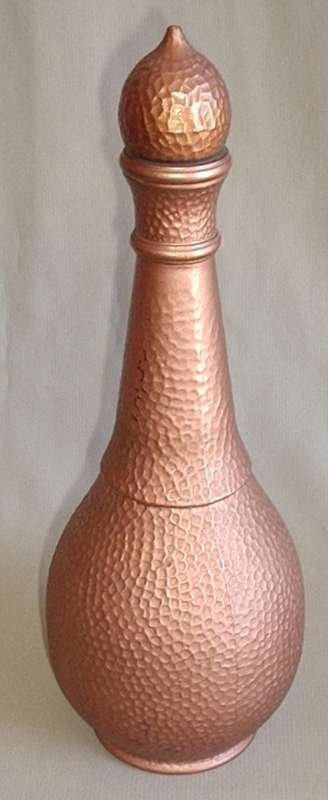 Vintage Andros Distillery Tilburg Holland Liquer Bottle - Sorry! Someone drank the liquer