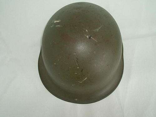 SA Army helmet - 1969 - No inner - in good condition