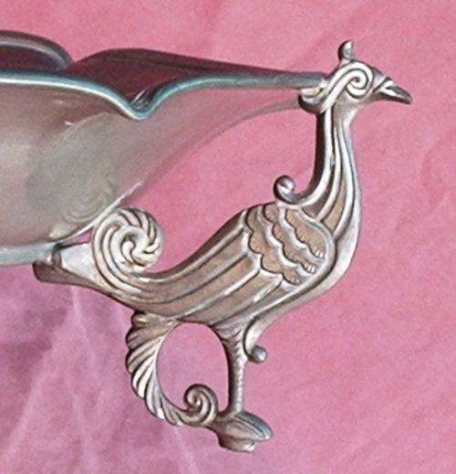 Large Dutch Pewter Bowl - Three beautiful legs - Tiel CK Holland - Light patina - Estimate 1950s