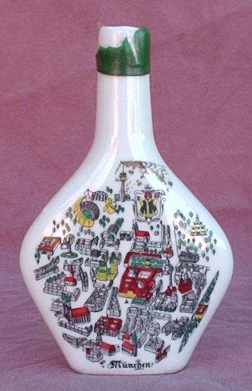 Escorial Grun 50ml miniature bottle - Produced and botled in Swaziland