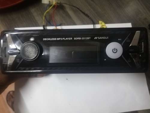 Sansui Deckless BT Radio SDRB-2012BT