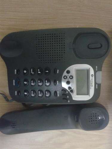 Business/Home Titanium Phone with handsfree CLI - Green Colour