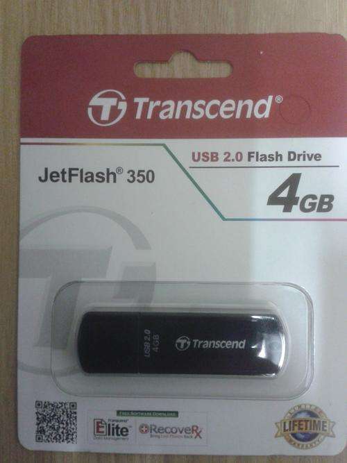 Transcend 4GB USB 2.0 Flash Drive