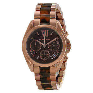 ORIGINAL MICHAEL KORS BRADSHAW ROSE GOLD  ## BRAND NEW ##