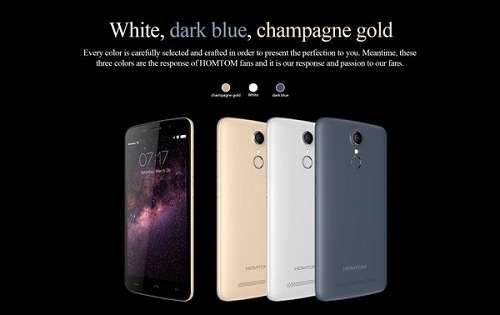 HOMTOM HT17 4G LTE Smartphone