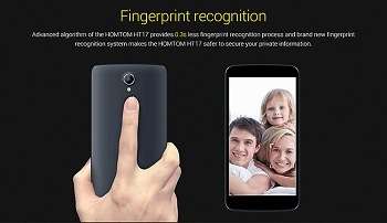HOMTOM HT17 4G LTE Smartphone