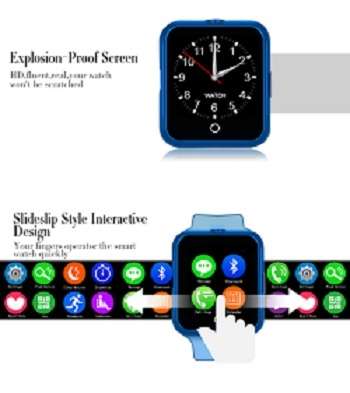 NO.1 D3 Smart Watch | Heart Rate Monitor