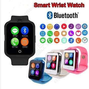 NO.1 D3 Smart Watch | Heart Rate Monitor
