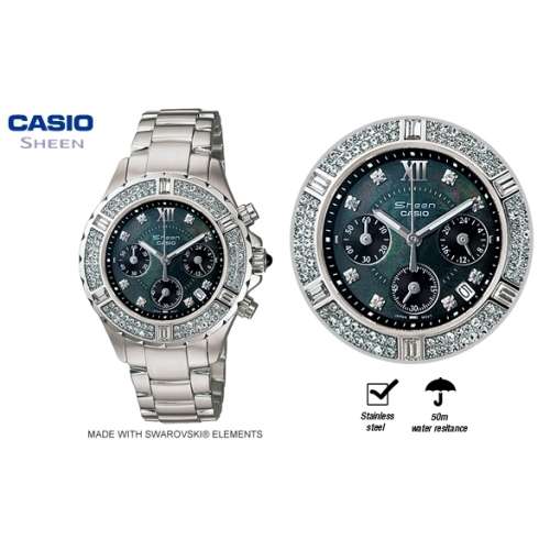CASIO SHEEN LADIES   # BRAND NEW #