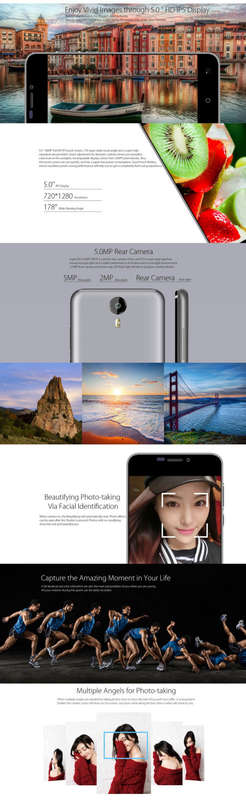 Blackview BV2000S 5" 3G Dual Sim Smartphone | Free Screen Protector