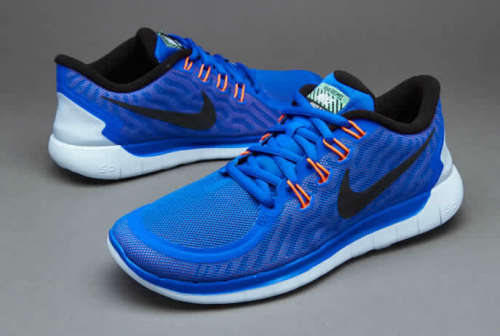 AUTHENTIC LADIES NIKE FREE 5.0 SIZE SA 5