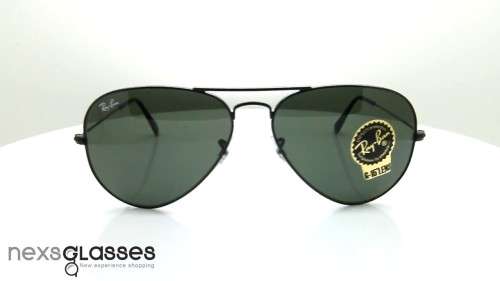 RAYBAN AVIATOR METAL BLACK