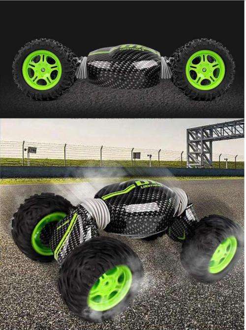 Frees Shipping | Hyper Tumbler 4 Motion RC Car