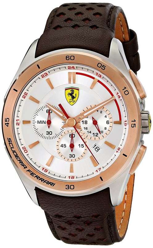 FERRARI SCUDERIA MENS WATCH