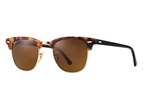 RAYBAN CLUBMASTER TORTOISE CLASSIC