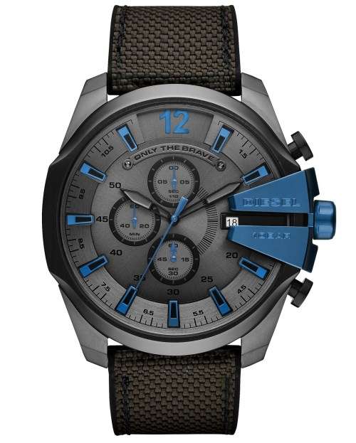 Diesel Men's Mega Chief Chronograph Watch