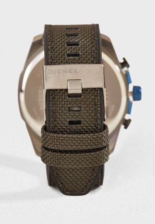 Diesel Men's Mega Chief Chronograph Watch