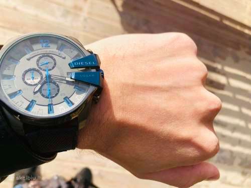 Diesel Men's Mega Chief Chronograph Watch