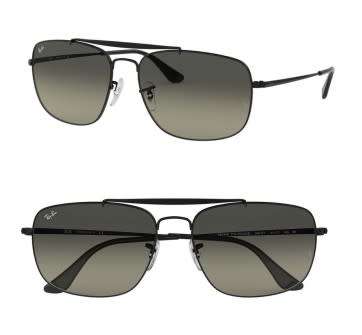RAYBAN COLONEL METAL BLACK