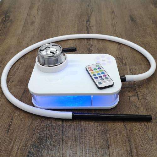 PORTABLE ACRYLIC HOOKAH SHISHA BOX SET #BRAND NEW#