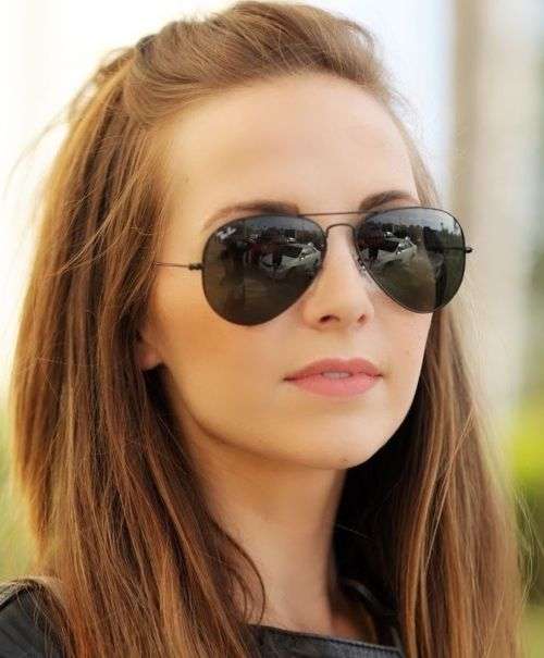 RAYBAN AVIATOR METAL BLACK RB3025