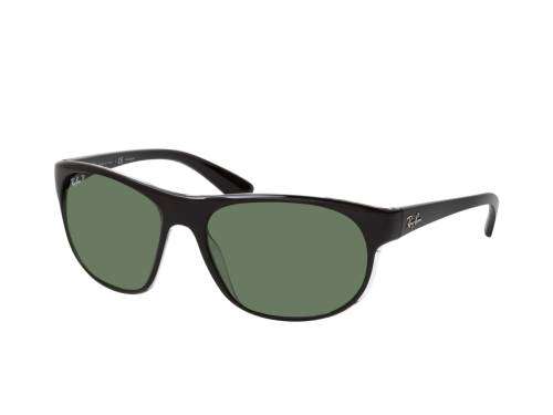 RAYBAN  RB4351 POLARIZED (MATTE BLACK)