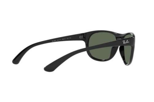 RAYBAN  RB4351 POLARIZED (MATTE BLACK)