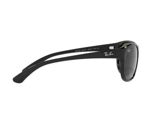 RAYBAN  RB4351 POLARIZED (MATTE BLACK)